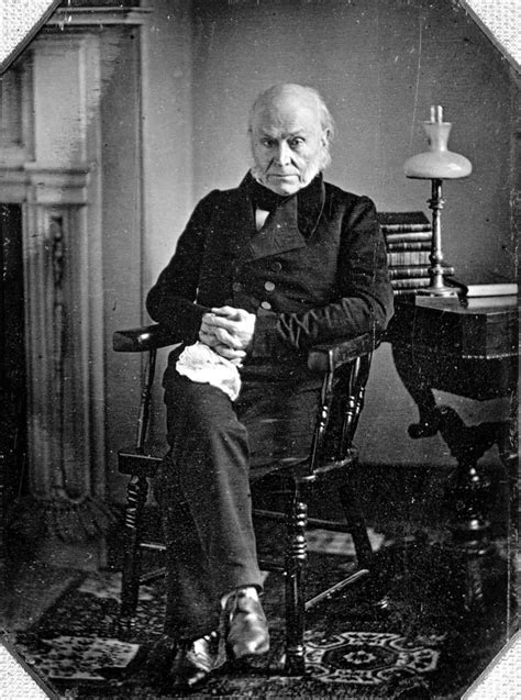 John Quincy Adams, The First President To Be Photographed