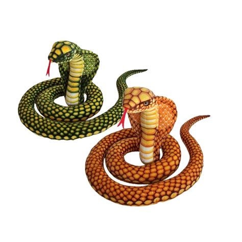 Best Seller Fancytrader Big Giant Emulational Snake Plush Toy Big Stuffed Animal Snake Pillow ...