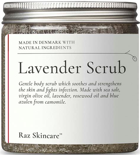 Raz Skincare Lavender Scrub 200 g | lyko.com