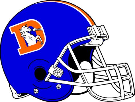 Broncos helmet 1975-1991 by Chenglor55 on DeviantArt