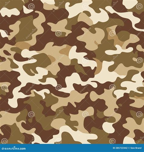 Army Camo seamless pattern stock vector. Illustration of design - 285722442