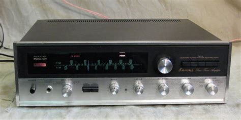 Sansui Stereo Receiver Model 2000