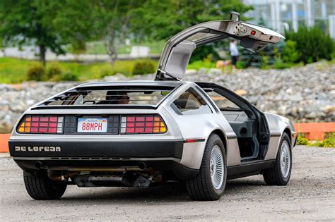 You Don’t Need a Time Machine to Drive a DeLorean