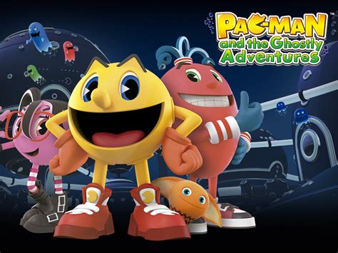 Prime Video: PAC-MAN and the Ghostly Adventures