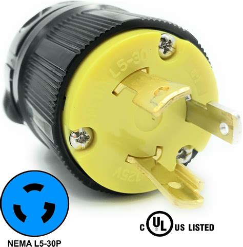 How To Wire 30a 125v Plug