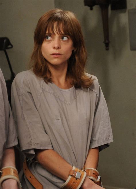 'American Horror Story: Asylum' Episode 2: Lizzie Brocheré Talks Grace, Bloody Face & More ...