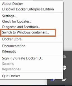 Getting Started with Windows Containers - .NET Blog