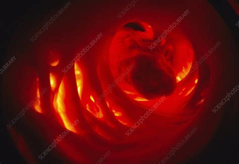 Blood clot in heart - Stock Image - C048/8688 - Science Photo Library