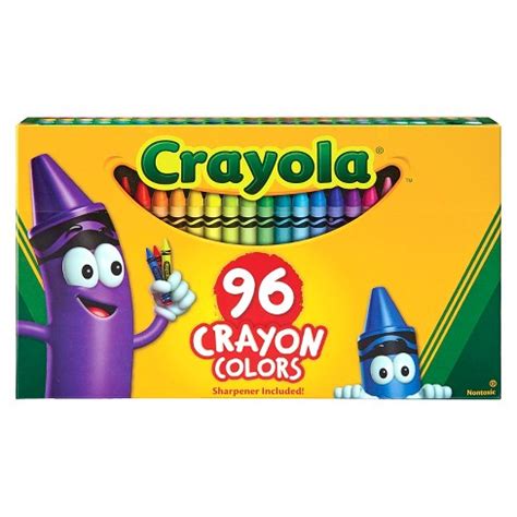 Crayola Crayons 96ct : Target