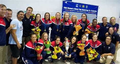 Water Polo: Team USA Claims the FINA World Cup Crown