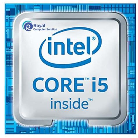 Intel Core i5 6th Generation Desktop Processor 4 Core 3.2 GHz Socket LGA 1151 - Royal Computer ...