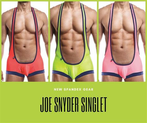 New Joe Snyder Singlet – Underwear News Briefs