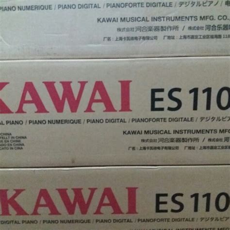 Kawai ES 110 Kawai ES110 (Stand Not Included), Hobbies & Toys, Music ...