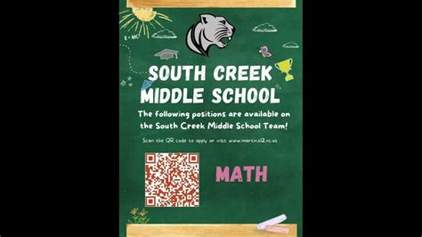 South Creek Middle School Recruitment Promo 071923 - YouTube