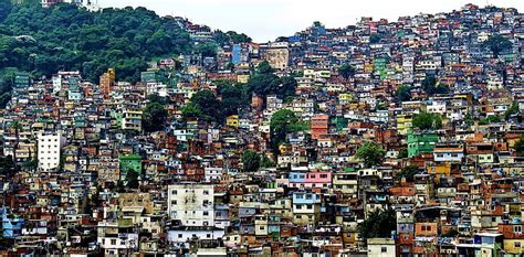 HD wallpaper: Man Made, Favela, Brazil, City, House, Rio de Janeiro ...