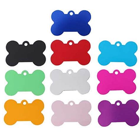 Name Tags For Pets Colorful 1 pcs - Myakat