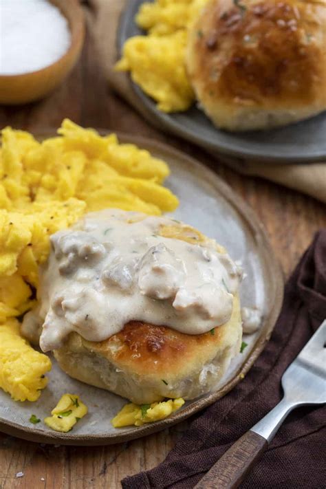 Biscuits and Gravy Bombs - I Am Homesteader