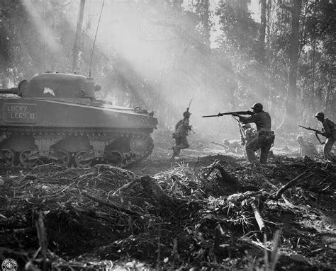 'Fury' in the Real World: Photos of Tank Warfare in World War II | Time