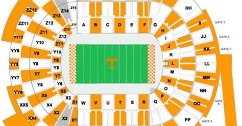 Gators Stadium Seating Chart - Stadium Seating Chart