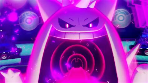 [ベスト] shiny pokemon sword gigantamax gengar 952634