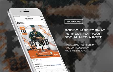 Baseball Flyer Template PSD | Behance