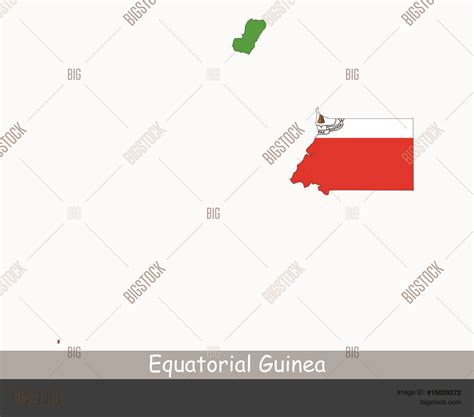 Equatorial Guinea Map Vector & Photo (Free Trial) | Bigstock