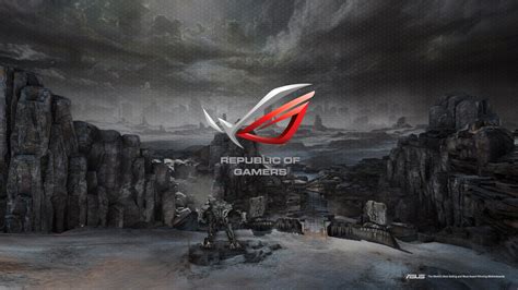 ASUS ROG Desktop Wallpaper - WallpaperSafari