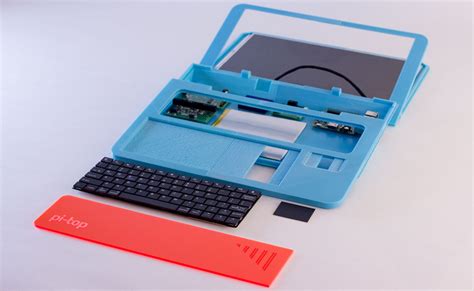 Pi-Top, the Raspberry Pi Model B+ powered laptop kit you build yourself ...