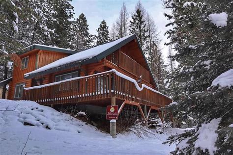 Pin by WALLOWA LAKE VACATION RENTALS on Winter Cabins 2018 | Lake ...