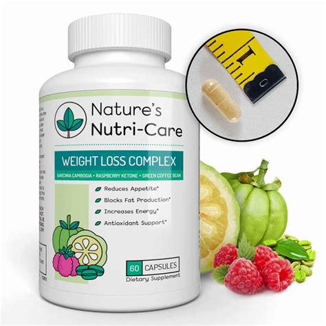 Weight Loss Complex, Garcinia Cambogia, Raspberry Ketones, Green Coffee ...