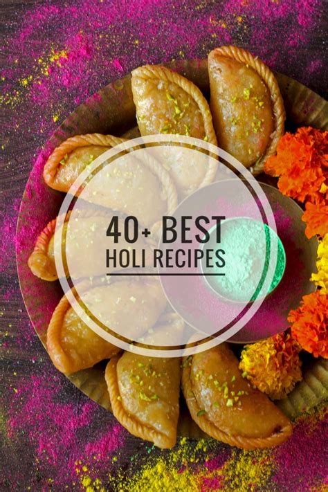 Holi Recipes (40+ Holi Recipes Collection) - Fun FOOD Frolic