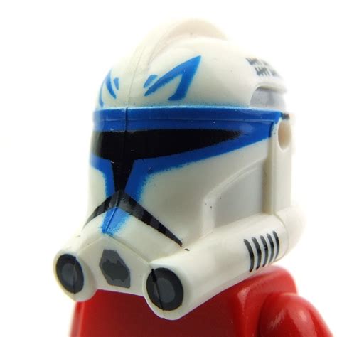 Lego Star Wars Helmets Clone Army Customs Phase 2 Captain Rex Helmet