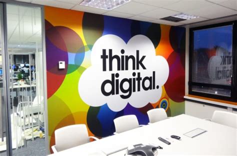 Creative Office Wall Design - 1024x674 Wallpaper - teahub.io