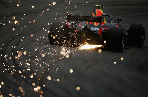 Why Do F1 Cars Spark