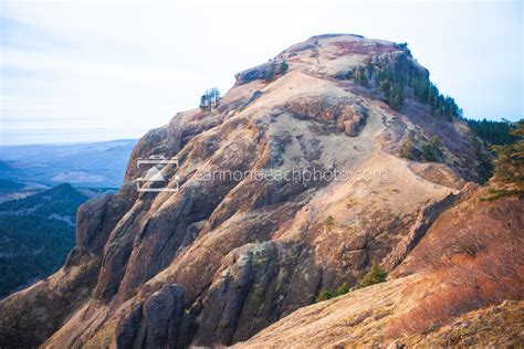 Peak of Saddle Mountain, Oregon - Cannon Beach Photo