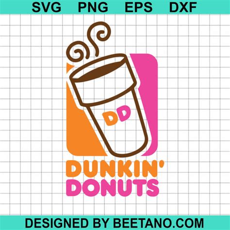 Dunkin donuts coffee SVG Archives - Hight quality Scalable Vector Graphics