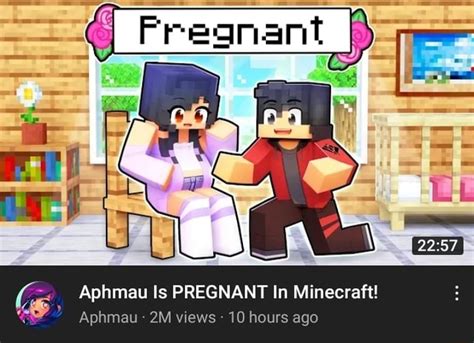 Aphmau Is PREGNANT In Minecraft! Aphmau views 10 hours ago - iFunny