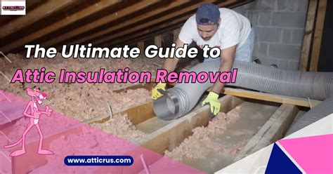 The Ultimate Guide to Attic Insulation Removal: A Step-by-Step Process