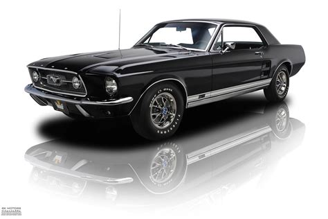 133349 1967 Ford Mustang RK Motors Classic Cars and Muscle Cars for Sale