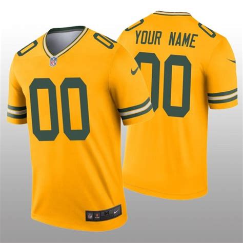 Green Bay Packers Custom Navy Vapor Limited City Edition NFL Jersey on ...