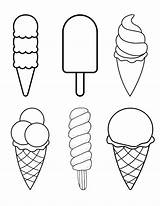 Free Ice Cream Coloring Pages For Kids And Adults sketch template