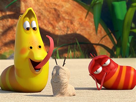 Kidscreen » Archive » Netflix and TUBAn partner on Larva Island