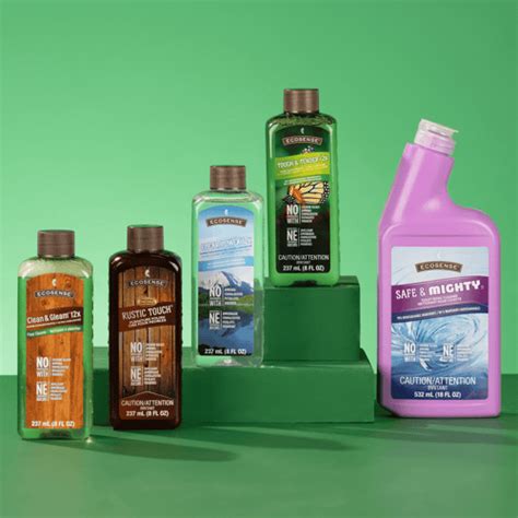 EcoSense® Cleaners Customizable 5-Pack