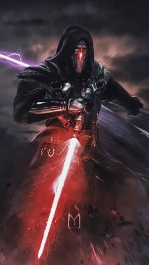 Darth Revan, Lightsaber, Star Wars: Knights of the Old Republic, Video Game HD Phone Wallpaper ...