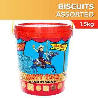 Monde Nissin - MY San Happy Time Assortment Biscuits 1.5kg | Shopee ...