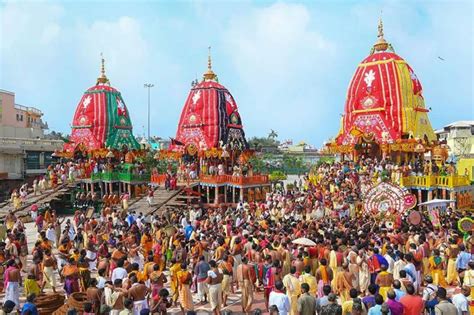 Puri Jagannath Temple Rath Yatra 2024 - Letti Olympia