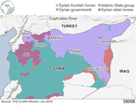 シリアのクルド人勢力、トルコ軍対抗でアサド政権と協力と - BBCニュース