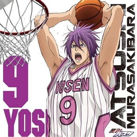 #9 Murasakibara | Kuroko, Kuroko no basket, No basket