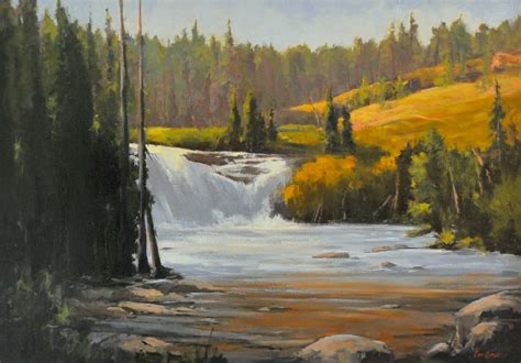 Yellowstone Painting at PaintingValley.com | Explore collection of ...