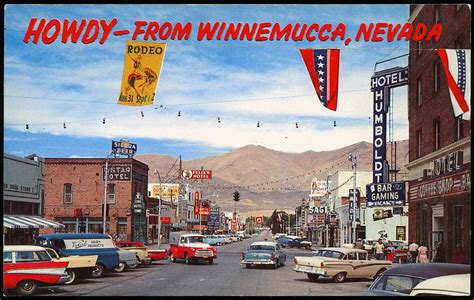 Winnemucca, 1957 | Winnemucca, Nevada, Winnemucca nevada